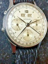 cronografo vintage Wittnauer