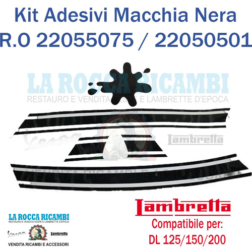 Kit adesivi macchia - kit,