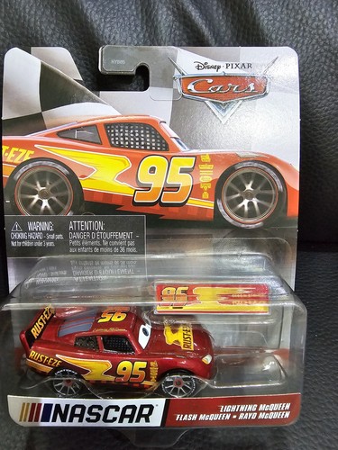 Cars saetta mcqueen nascar - mcqueen,