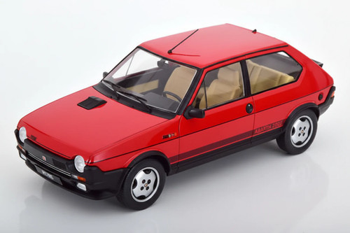 Modellino auto mcg fiat ritmo - modellino,