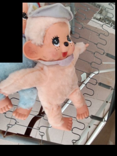 Monchichi monkey moncicci - monkey,