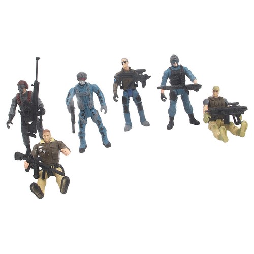 Action figures 18 - 6x,