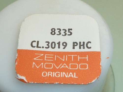 Zenith 3019 phc - 3019, el