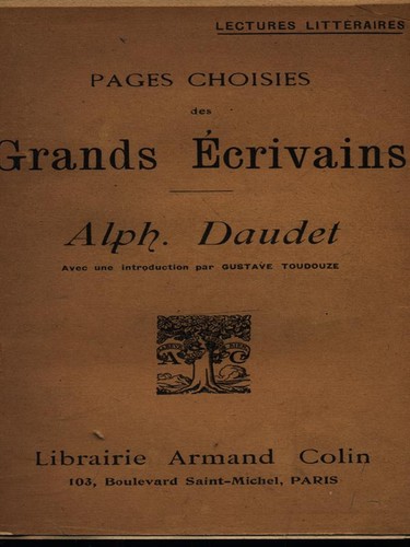 Pages choisies des grand - pages,