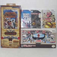 Lotto giochi Wii sigillati * Gunslingers * Bass Fishing * Canada Hunt * Chicken Blaster