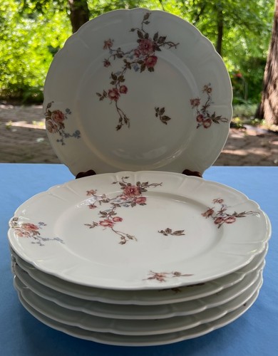 Set six haviland - set, limoges