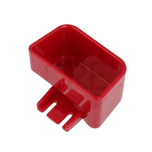 Vaschetta rossa scarico per - scarico,
