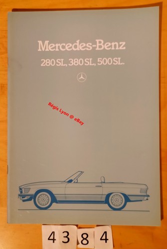 Mercedes r107 280 380 - mercedes,