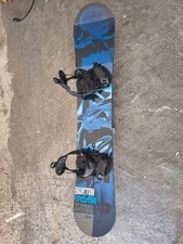Burton Clash 157w 157 Wide Snowboard + Attacchi Flow Tg. XL Rapidi