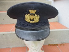 AERONAUTICA MILITARE BERRETTO AVIERE FREGIO CANUTTIGLIA DORATA  ANNI '60