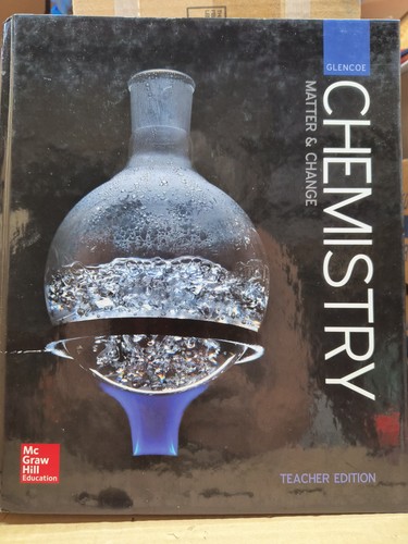 Glencoe chemistry matter - matter, &