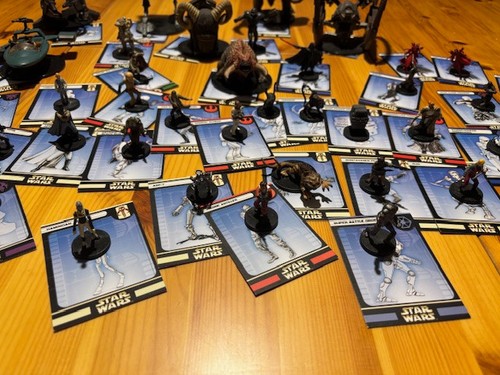 Figurine star wars miniatures - figurine,