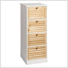 Mobiletto bianco multiuso - bianco,