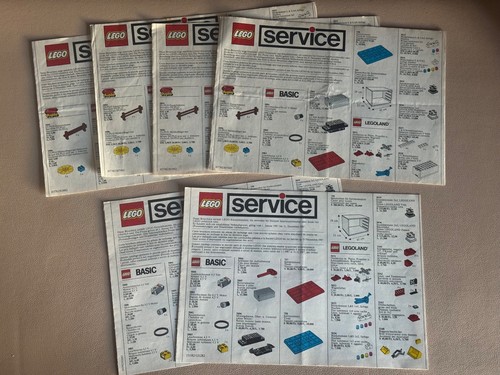 Lego cataloghi service - lego,