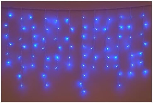 Tenda luminosa 200 led 3mt - luminosa, led,