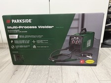 PARKSIDE Saldatrice Multifunzione PMSG 200 A2 con Display Digitale, 4500 W, 30-200 A