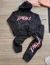 Sp5der Set Tuta Uomo P*NK