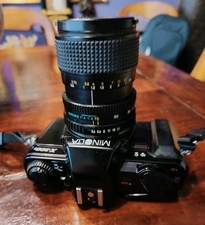 MINOLTA X300S CON MACRO E ELETTRO FLASH 220X