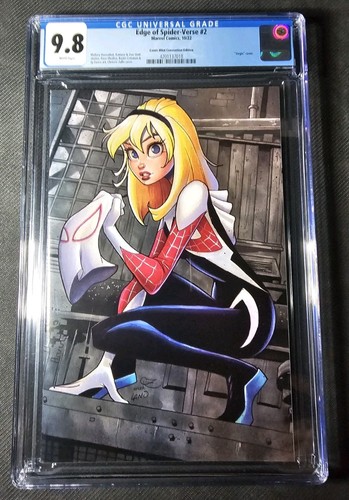 Edge spider verse cgc - 2, 9.8