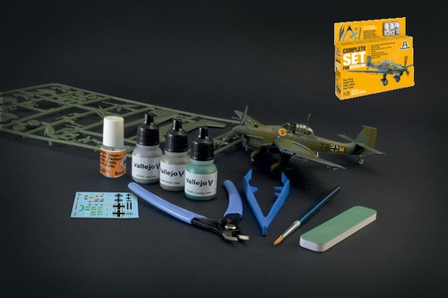 Italeri it72010 junker 87b - italeri, ju-87b