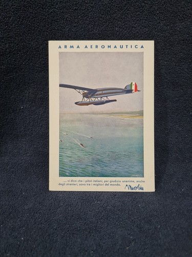 Cartolina vintage regia - cartolina,