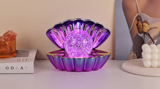 Clam LED colore metallizzato