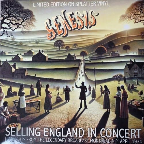 Genesis selling england in - selling,