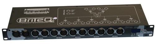 Briteq dms dmx - dmx, splitter