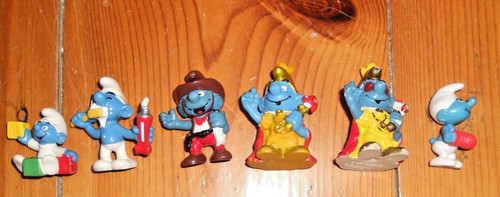 Lotto puffi cow - lotto, 6