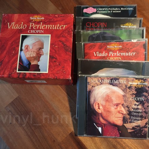Box vlado perlemuder chopin - vlado,