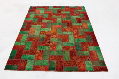 Tappeto orientale patchwork