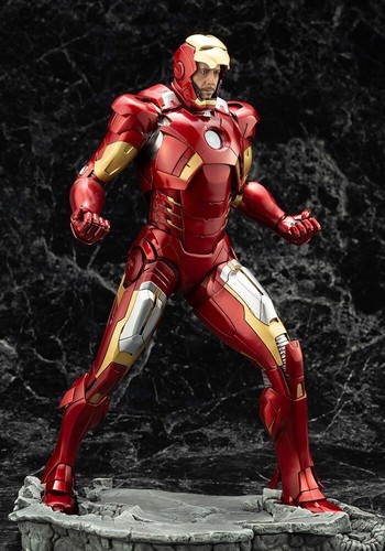 The avengers iron man - avengers, vii