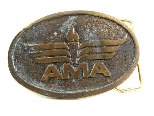 Fibbia cintura logo torcia