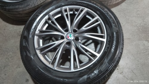 Cerchio lega alfa romeo - cerchio, in