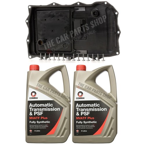 Kit tagliando cambio 10l - kit,