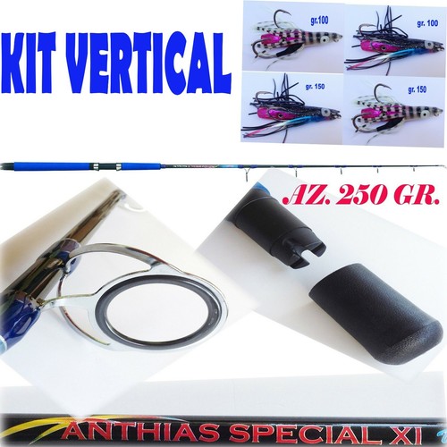 Canna potente pesca vertical - potente,