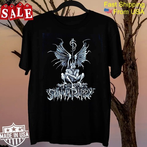Maglietta skinny puppy last - puppy,