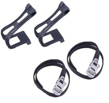 Clip cinghie punta bici - clip,