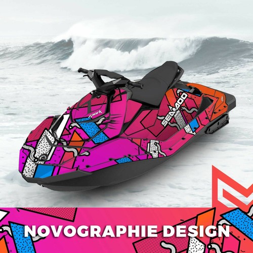 Seadoo spark trixx bombardier - spark,
