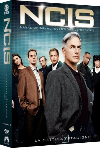 Cofanetto dvd ncis - cofanetto,