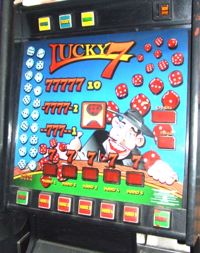 Lucky seven slot - seven, machine