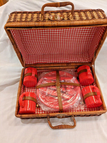 Set valigia viaggio picnic - valigia, da