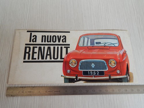 Brochure originale 1962 - originale,