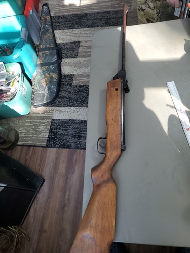 Rare norica air rifle - air,