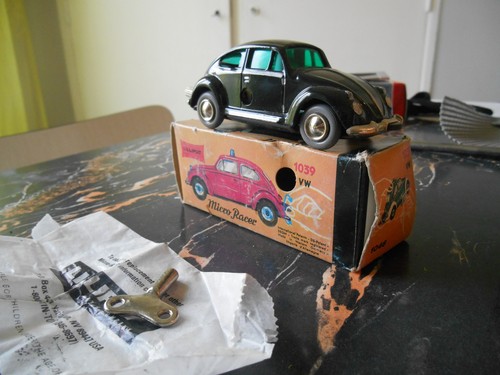 Schuco micro racer lilliput - micro, vw