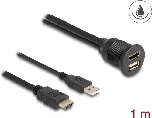 Cavo delock hdmi maschio e - delock,