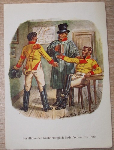 Dbp 1966 postillione - dbp,