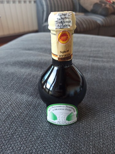 Aceto balsamico tradizionale - aceto,