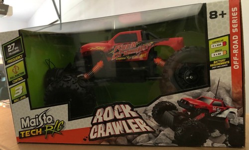 Maisto tech rock crawler - maisto,