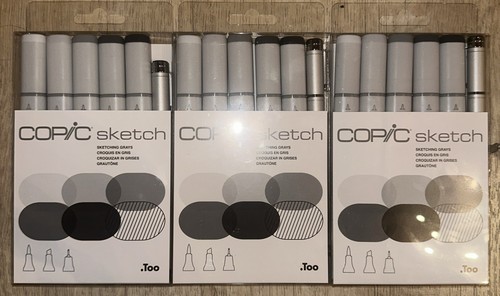 Nuovo copic sketch - nuovo, 18